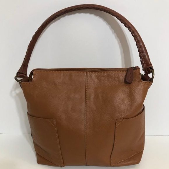 Sundance Handbags - Sundance Simplicity Slouch Leather Hobo Bag